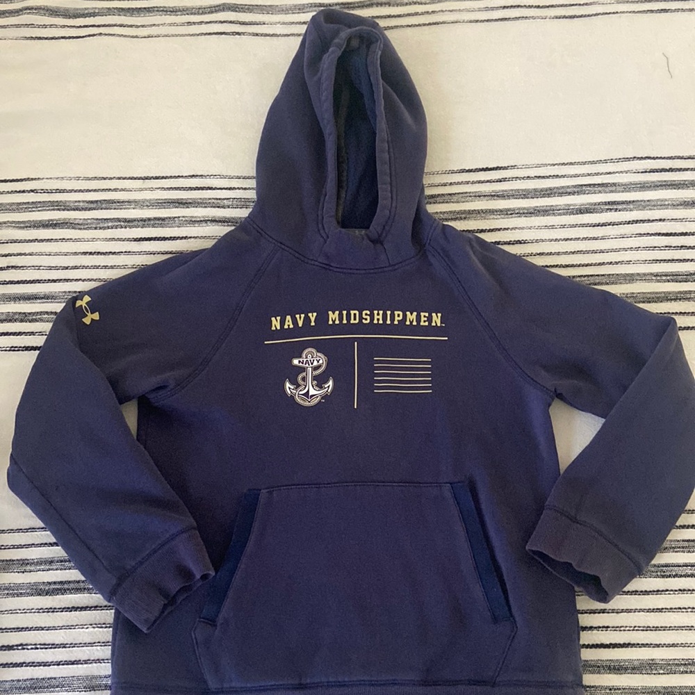 Under Armour USNA Navy Midshipmen sweatshirt